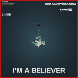 I'm A Believer Charm in Warzone and MW3 Cryptids: Nessie Bundle