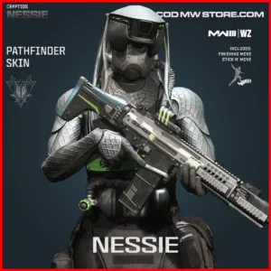 Nessie Pathfinder Skin in Warzone and MW3 Cryptids: Nessie Bundle