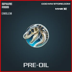 Pre-Oil Emblem in Warzone and MW3 Spare Ribs Bundle
