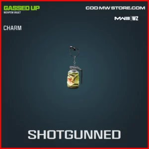 Shotgunned Charm in Warzone and MW3 Gassed Up Weapon Vault