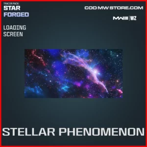 Stellar Phenomenon Loading Screen in Warzone and MW3 Tracer Pack: Starforged