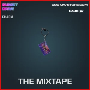 The Mixtape Charm in Warzone and MW3 Sunset Bundle