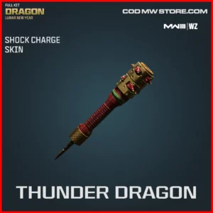 Thunder Dragon Shock Charge Skin in Warzone and MW3 Full Kit Dragon Soul Lunar New Year Bundle