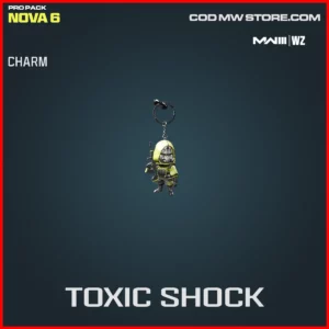 Toxic Shock Charm in Warzone and MW3 Nova 6 Pro Pack Bundle