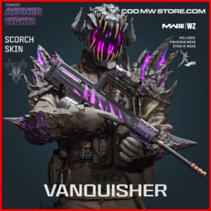 Vanquisher Scorch Skin in Warzone and MW3 Zombies Aether Worm Bundle