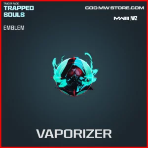 Vaporizer Emblem in Warzone and MW3 Tracer Pack: Trapped Souls Bundle