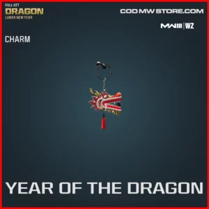 Year of the Dragon Charm in Warzone and MW3 Full Kit Dragon Soul Lunar New Year Bundle