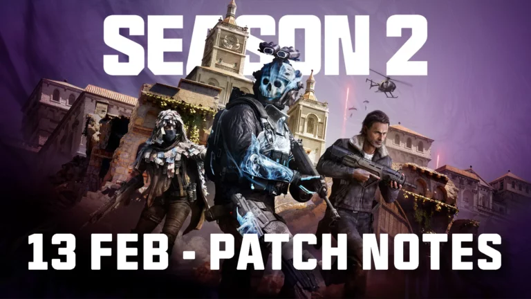 13 February – Warzone and MW3 Patch Notes