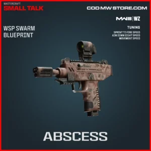 Abscess WSP Swarm in Warzone and MW3 Small Talk Mastercraft Bundle