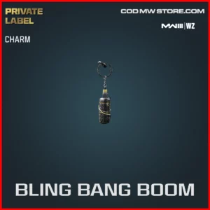 Bling Bang Boom Charm in Warzone and MW3 Private Label Bundle