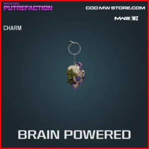 Brain Powered Charm in Warzone and MW3 Tracer Pack Putrefaction Bundle