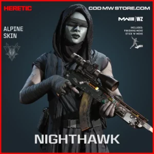 Nighthawk Alpine Skin in Warzone and MW3 Heretic Bundle