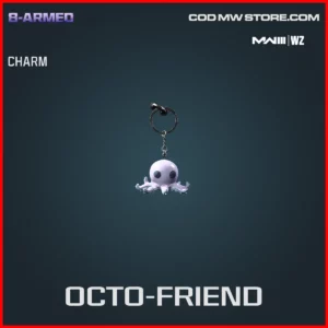 Octo-Friend Charm in Warzone and MW3 8-Armed Bundle