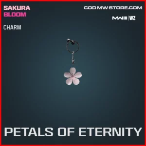 Petals of Eternity Charm in Warzone and MW3 Sakura Bloom Bundle