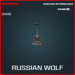 Russian Wolf Charm in Warzone and MW3 Tatted Up Bundle