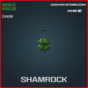 Shamrock Charm in Warzone and MW3 Gaelic Ghillie Bundle