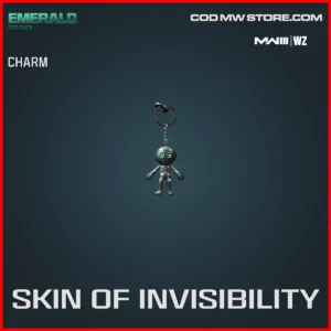 Skin of Invisibility Charm in Warzone and MW3 Emerald Pro Pack Bundle