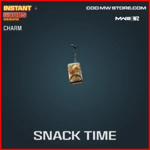 Snack Time charm in Warzone and MW3 Instant Noods Bundle