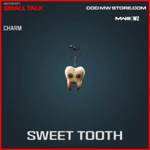 Sweet Tooth Charm in Warzone and MW3 Small Talk Mastercraft Bundle
