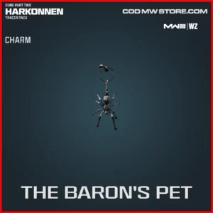 The Baron's Pet Charm in Warzone and MW3 Dune Part Two Harkonnen Tracer Pack Bundle