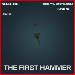 The First Hammer Charm in Warzone and MW3 Neolithic Bundle