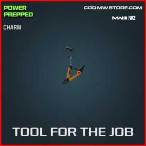 Tool For The Job Charm in Warzone and MW3 Power Prepped Bundle