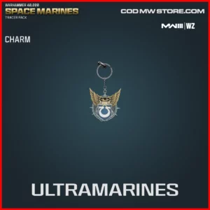 Ultramarines Charm in Warzone and MW3 Warhammer 40000 Space Marines Tracer Pack Bundle