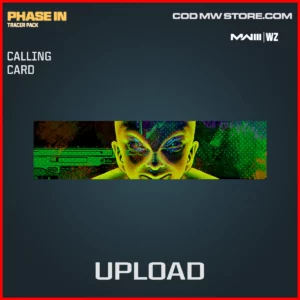 Upload Calling Card in Warzone and MW3 Phase In Tracer Pack Bundle