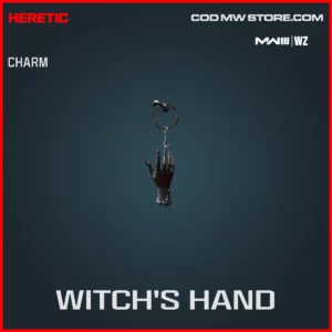 Witch's Hand Charm in Warzone and MW3 Heretic Bundle