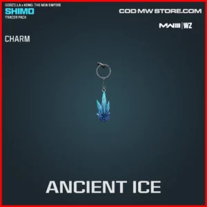 Ancient Ice Charm in Warzone and MW3 Godzilla x Kong The New Empire Shimo Tracer Pack Bundle