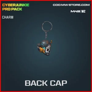 Back Cap Charm in Warzone and MW3 CyberJunkie Pro Pack Bundle