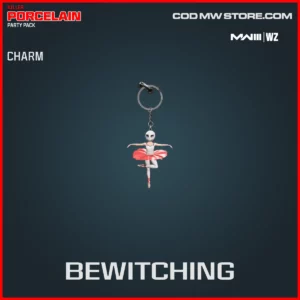 Bewitching Charm in Warzone and MW3 Killer: Porcelain Party Pack Bundle