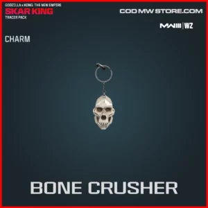 Bone Crusher Charm in Warzone and MW3 Godzilla x Kong The New Empire Skar King Tracer Pack Bundle