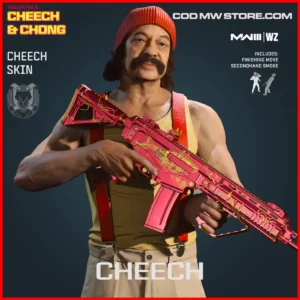 Cheech Skin in Warzone and MW3 Tracer Pack: Cheech & Chong Bundle
