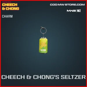 Cheech & Chong's Seltzer Charm in Warzone and MW3 Tracer Pack: Cheech & Chong Bundle