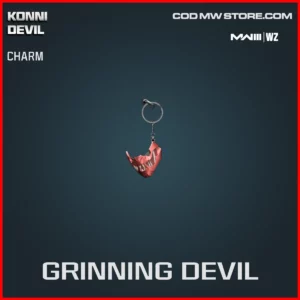 Grinning Devil Charm in Warzone and MW3 Konni Devil Bundle