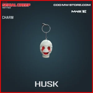 Husk Charm in Warzone and MW3 Killer Serial Creep Party Pack Bundle