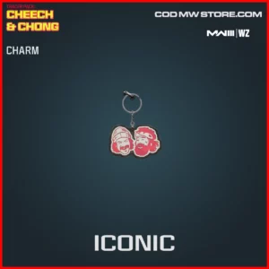 Iconic Charm in Warzone and MW3 Tracer Pack: Cheech & Chong Bundle
