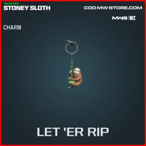 Let 'Er Rip Charm in Warzone and MW3 Tracer Pack: Stoney Sloth Bundle