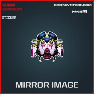 Mirror Image Sticker in Warzone and MW3 Konni Express Bundle