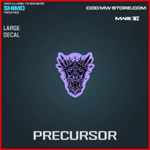 Precursor Large Decal in Warzone and MW3 Godzilla x Kong The New Empire Shimo Tracer Pack Bundle
