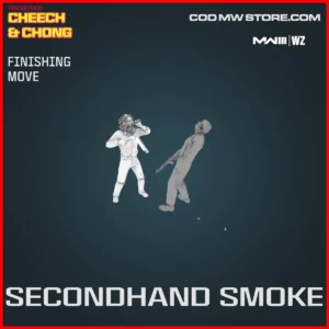 Secondhand Smoke Finishing Move in Warzone and MW3 Tracer Pack: Cheech & Chong Bundle