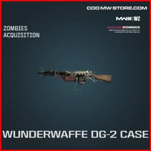 Wundwrwaffe DG-2 Case Zombies Acquisition in MW3 Modern Warfare Zombies
