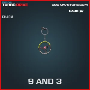 9 And 3 Charm in Tracer Pack: Turbo Drive Bundle