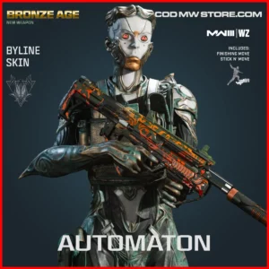 Automaton Byline Skin in Warzone and MW3 Bronze Age Bundle
