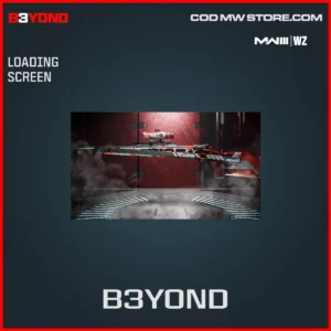 B3yond Loading Screen in Warzone and MW3 B3yond Bundle