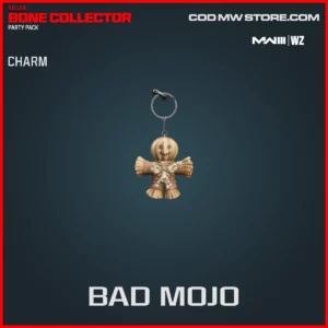 Bad Mojo Charm in Warzone and MW3 Killer Bone Collector Party Pack Bundle