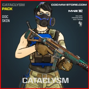 Cataclysm Doc Skin in Warzone and MW3 Cataclysm Pack