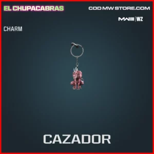 Cazador Charm in Warzone and MW3 El Chupacabras Bundle