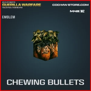 CHewing Bullets in Wildlife Wanted Guerilla Warfare Tracer Pack Bundle